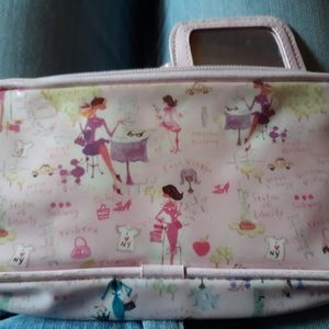I love NY wristlet with mirror attached